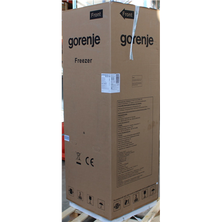 SALE OUT. | Gorenje Freezer | FN617EES5 | Energy efficiency class E | Upright | Free standing | Height 172 cm | Total ne