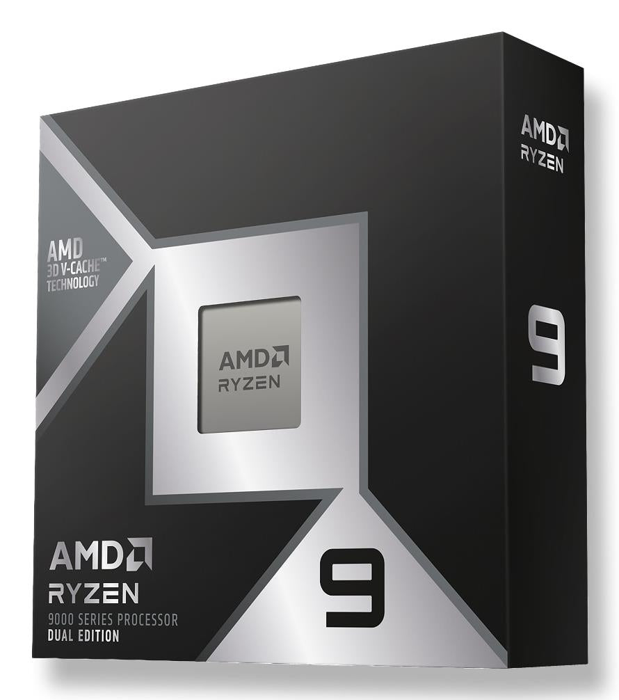 CPU AMD Desktop AMD RyzenT 9 9950X3D2 4.3 GHz 16xCores Cache 192 MB Socket Socket AM5 TDP 200 W GPU Yes Box 100-100001978WOF