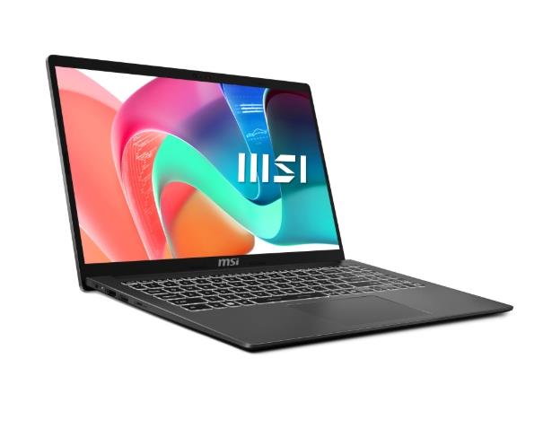 Notebook MSI Modern 15 F13MG CPU Core i5 i5-1334U 1300 MHz 15.6" 1920x1080 RAM 16GB DDR4 SSD 512GB Intel Iris Xe graphics Integrated ENG Card Reader Micro SD Windows 11 Home Silver 1.7 kg MODERN15F13MG-471NL