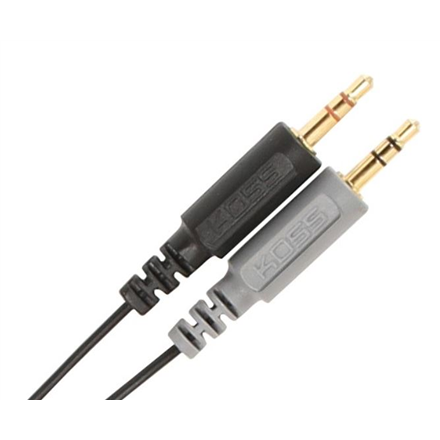 Koss | Headphones | SB45 | Wired | On-Ear | Microphone | Silver/Black | Noise canceling