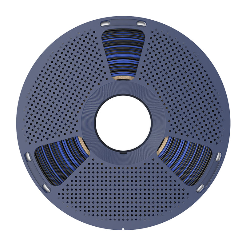 Sunlu PLA+ Silk Dual Color Filament (Black and Blue) - Image 3