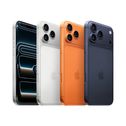 Apple | iPhone 17 Pro Max | Silver | 6.9 " | Super Retina XDR display | 2868 x 1320 pixels | A19 Pro | Internal RAM 12 G