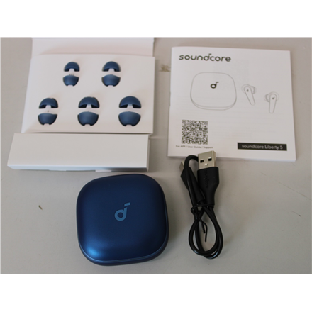 SALE OUT. | Anker Soundcore Earbuds with Dolby Audio | Liberty 5 | Bluetooth | In-Ear | Microphone | Navy blue | Noise c