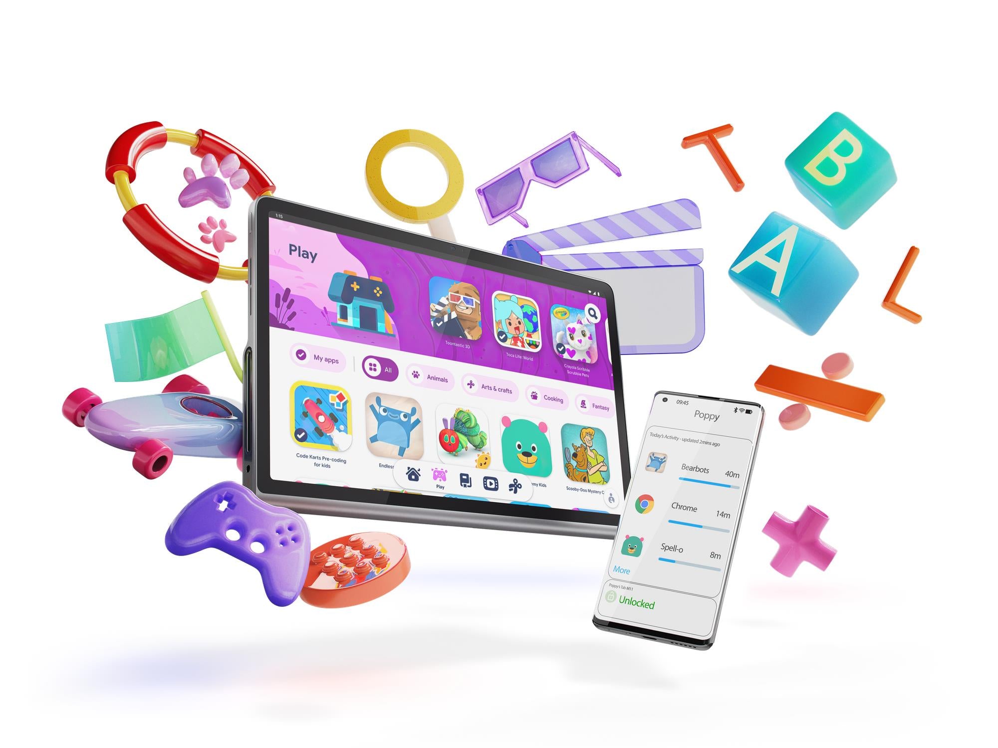 LENOVO ZADX0080PL Tablets