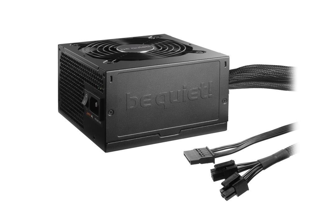 Power Supply BE QUIET 400 Watts Efficiency 80 PLUS BRONZE PFC Active MTBF 100000 hours BN300