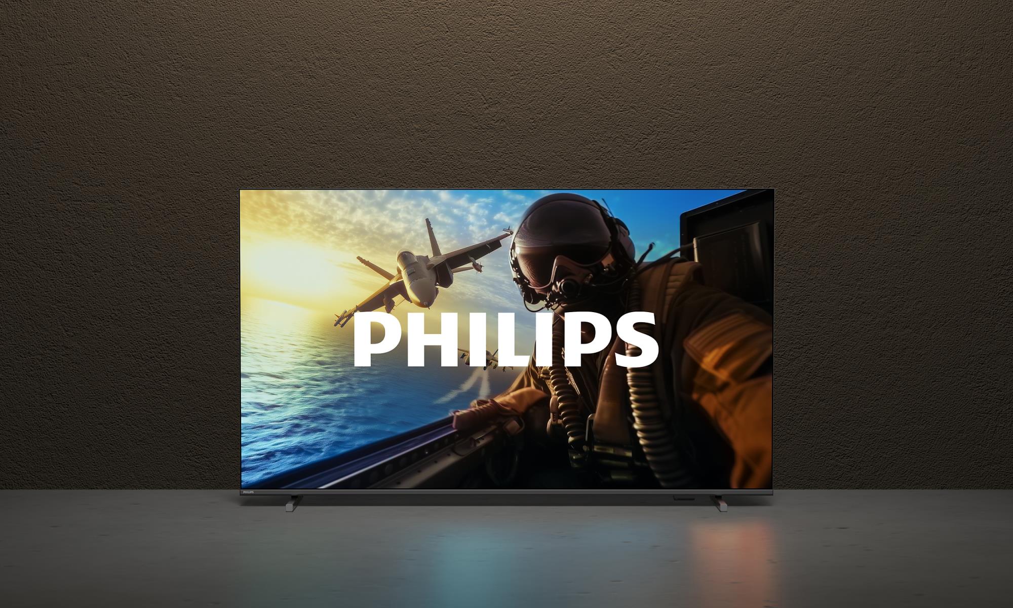 TV Set PHILIPS 43 " 4K Ultra HD 3840 x 2160 pixels Flat 16:9 LED 43PUS7000/12
