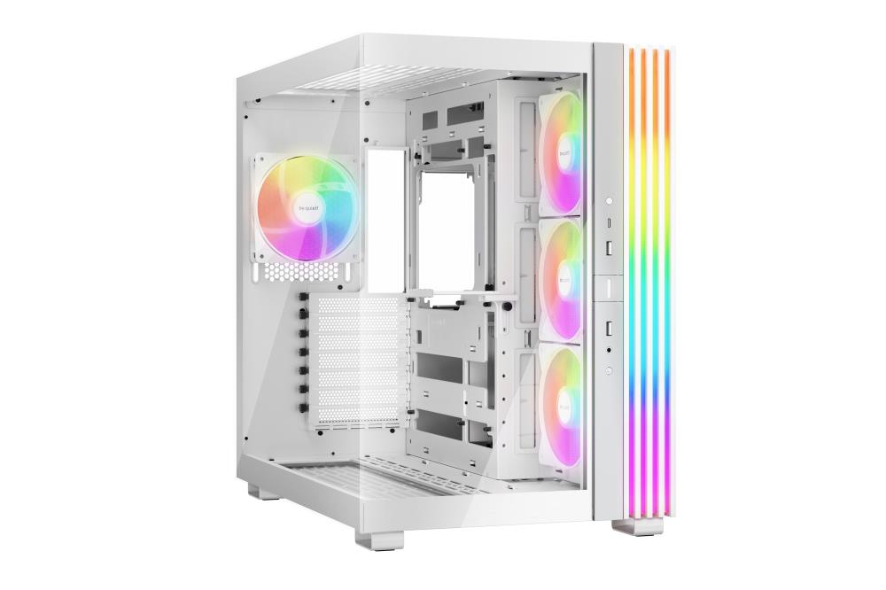 Case BE QUIET LIGHT BASE 600 LX Tower ATX MicroATX MiniITX Colour White BGW68