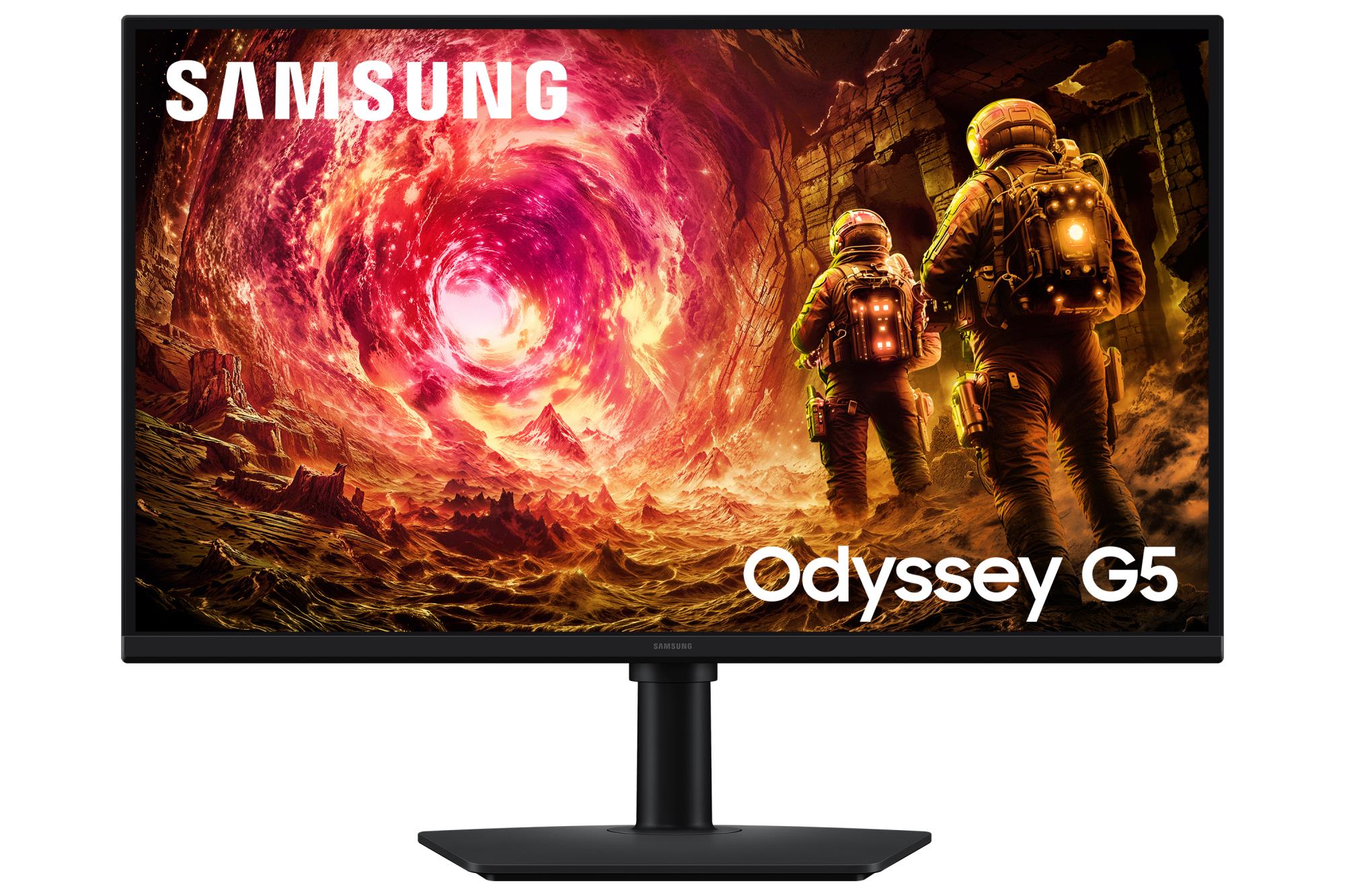 LCD Monitor SAMSUNG 27 " 2560 x 1440 pixels Quad HD Native aspect ratio 16:9 LCD Flat LS27FG502EUXEN