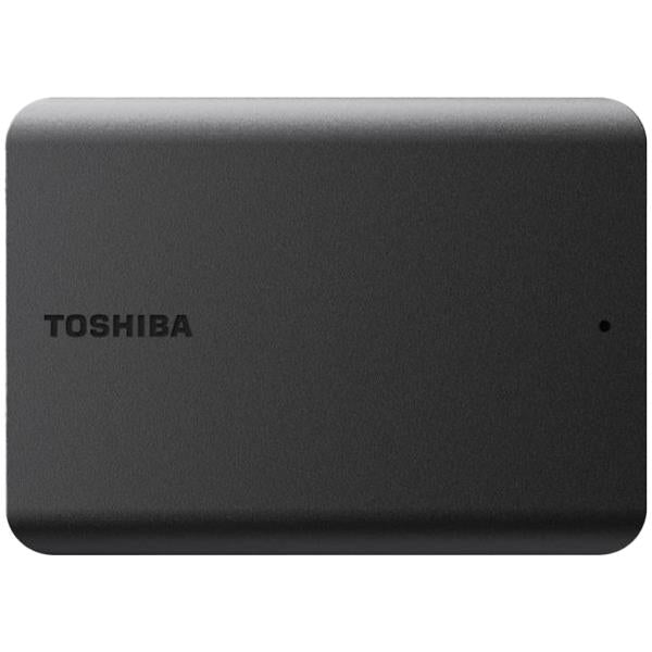 External HDD TOSHIBA Canvio Basics 2022 HDTB510EK3AA 1TB USB 3.2 Colour Black HDTB510EK3AA