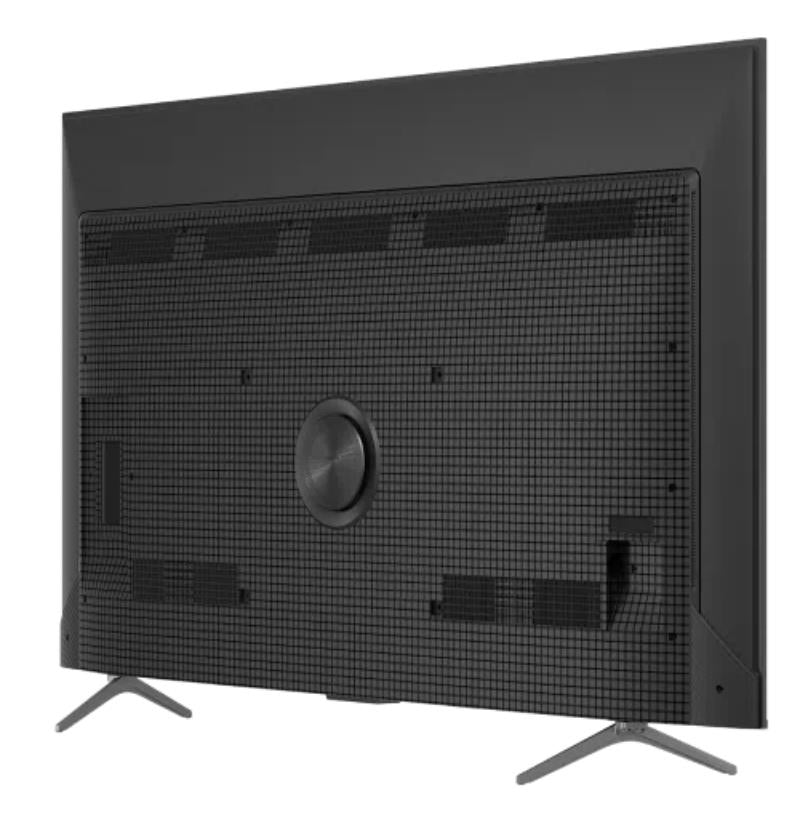 TV Set TCL 55 " 4K Ultra HD 3840 x 2160 pixels Flat QLED 55T8C