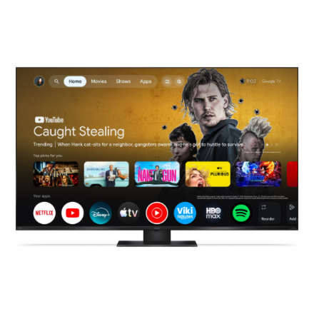 Sharp 65JT8265E 65" (164cm) 4K Ultra HD QLED MiniLED Google TV | Sharp