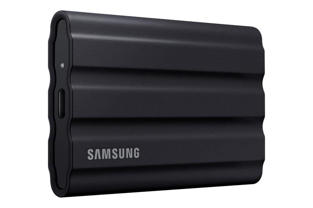 External SSD SAMSUNG T7 4TB USB 3.2 Write speed 1000 MBytes/sec Read speed 1050 MBytes/sec MU-PE4T0S/EU