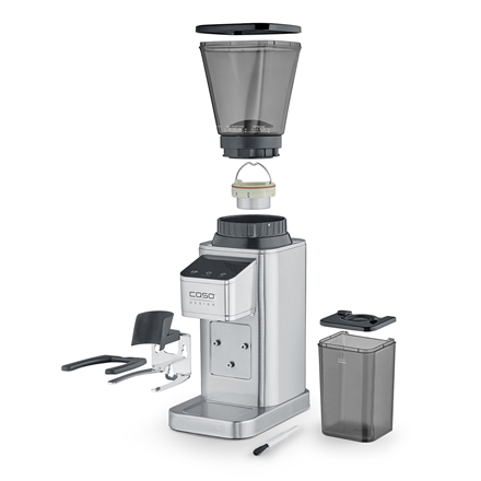 Caso Coffee Grinder | Barista Chef Inox | 150 W | Coffee beans capacity 250 g | Number of cups 12 pc(s) | Stainless Stee