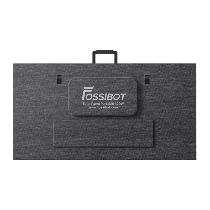 FOSSIBOT SP420 420W Solar Panel (Black) - Image 5
