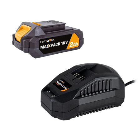 Batavia B.V. | Starter Set with 2.0Ah Battery and 2.4A Charger - 18V
