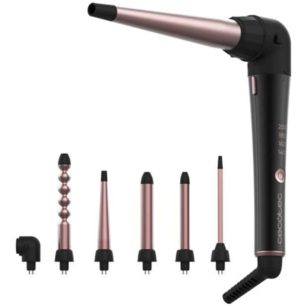 Cecotec Hair Curler | SurfCare MultiWaves Multi-head | Ceramic heating system | Temperature (min) 140 °C | Temperature (
