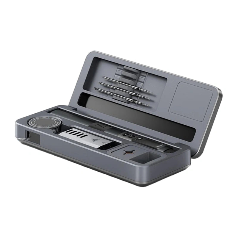 FNIRSI 100W Smart Soldering Iron with Tool Box HS-02B MAX - Image 3