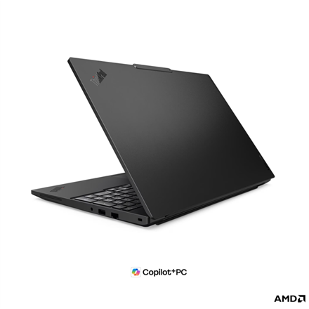 Lenovo ThinkPad T16 G5 AMD | Black | 16 " | IPS | WUXGA | 1920 x 1200 pixels | Anti-glare | AMD Ryzen AI 5 PRO | 440 | 1