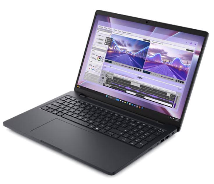 Notebook DELL Pro Max 16 MC16250 CPU Core Ultra u7-255H 2000 MHz 16" RAM 16GB DDR5 5600 MHz SSD 512GB Intel Graphics Integrated ENG Card Reader MicroSD Smart Card Reader Windows 11 Pro 2.2 kg BTO116_MC16250_EMEA