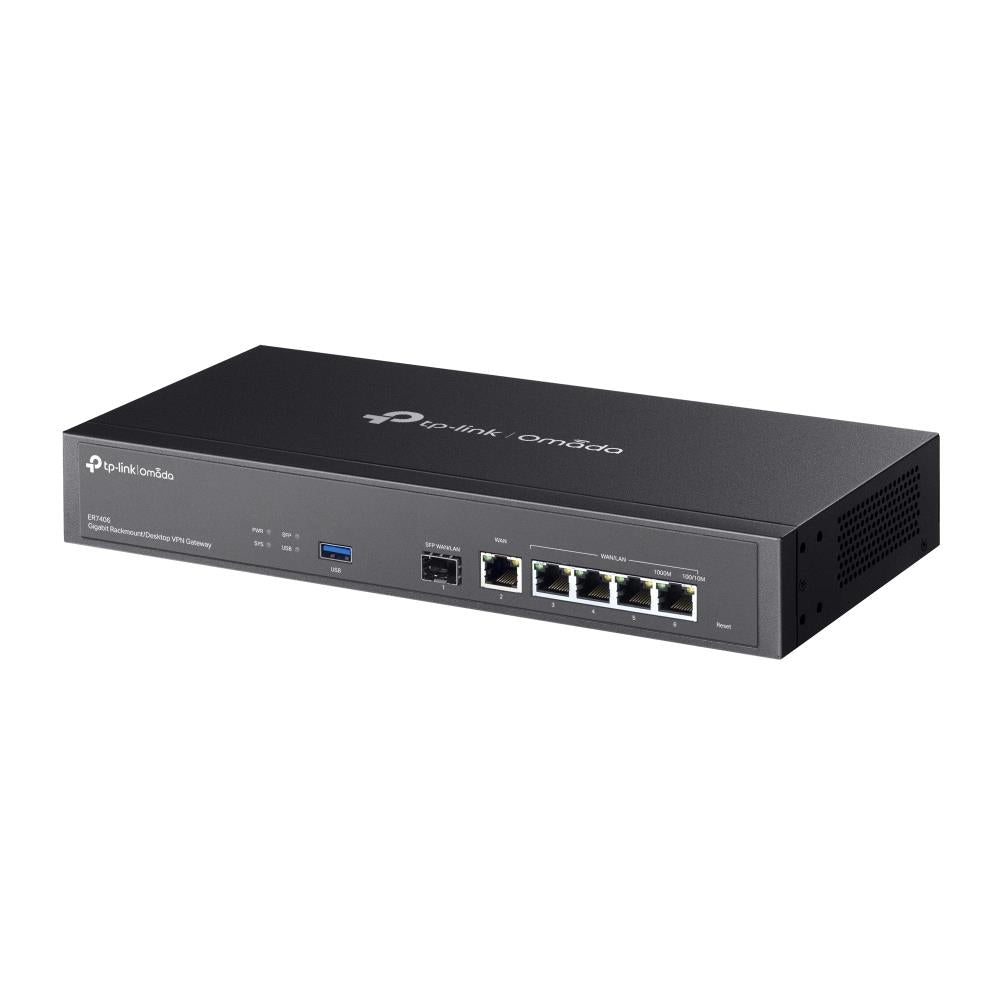 NET ROUTER 1000M 6PORT VPN/OMADA ER7406 TP-LINK