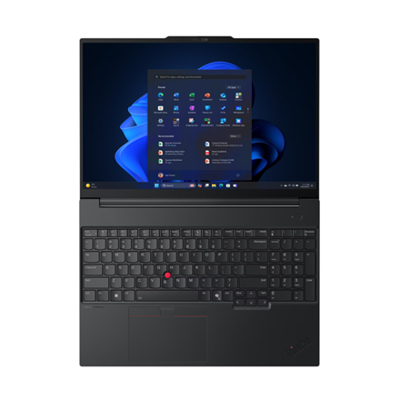 Lenovo ThinkPad E16 G3 Intel | Black | 16 " | IPS | WUXGA | 1920 x 1200 pixels | Anti-glare | Intel Core Ultra 5 | 228V