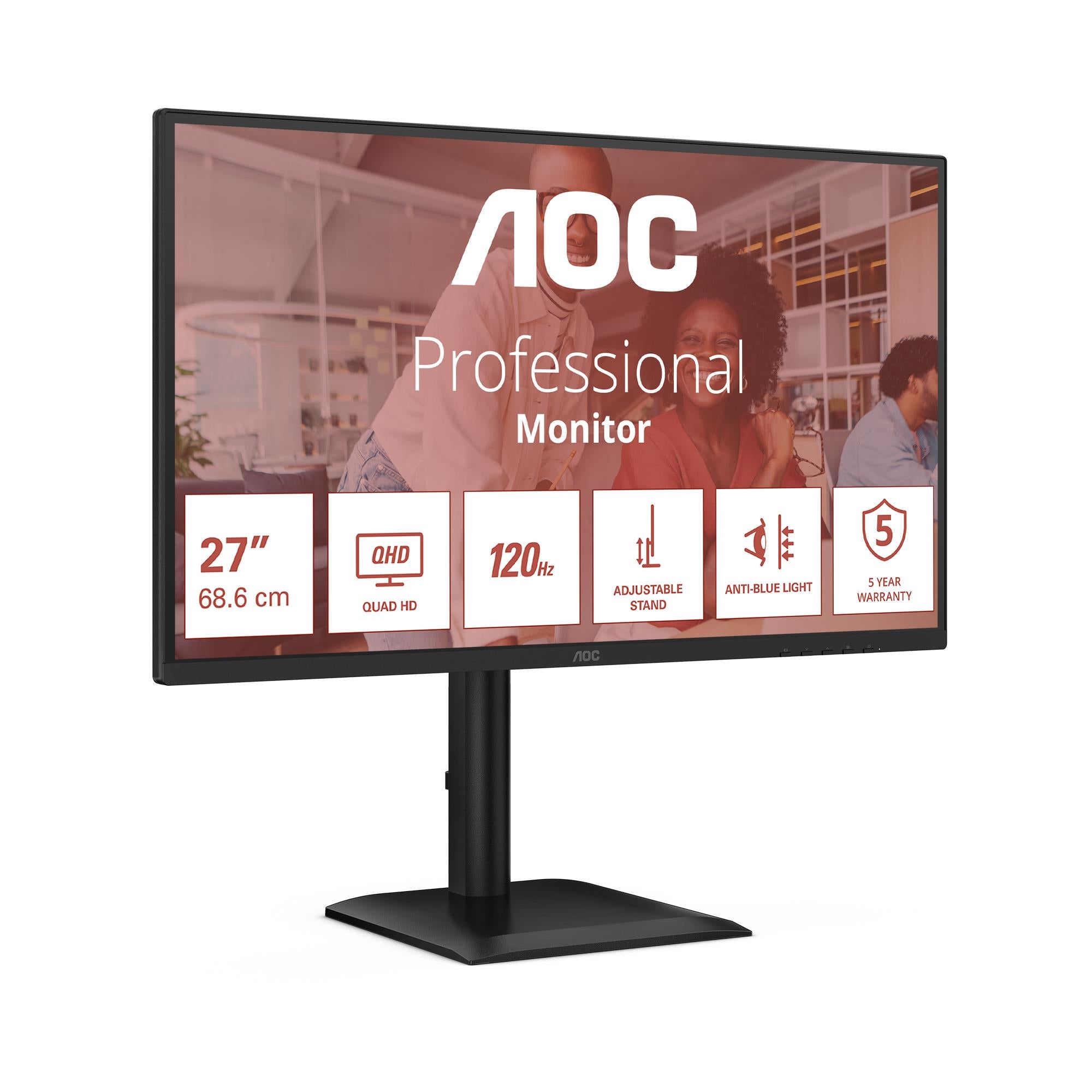 AOC Q27E4CV Monitors