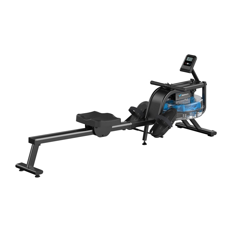 MERACH MR-R10B2 Rowing Machine (Black) - Image 1