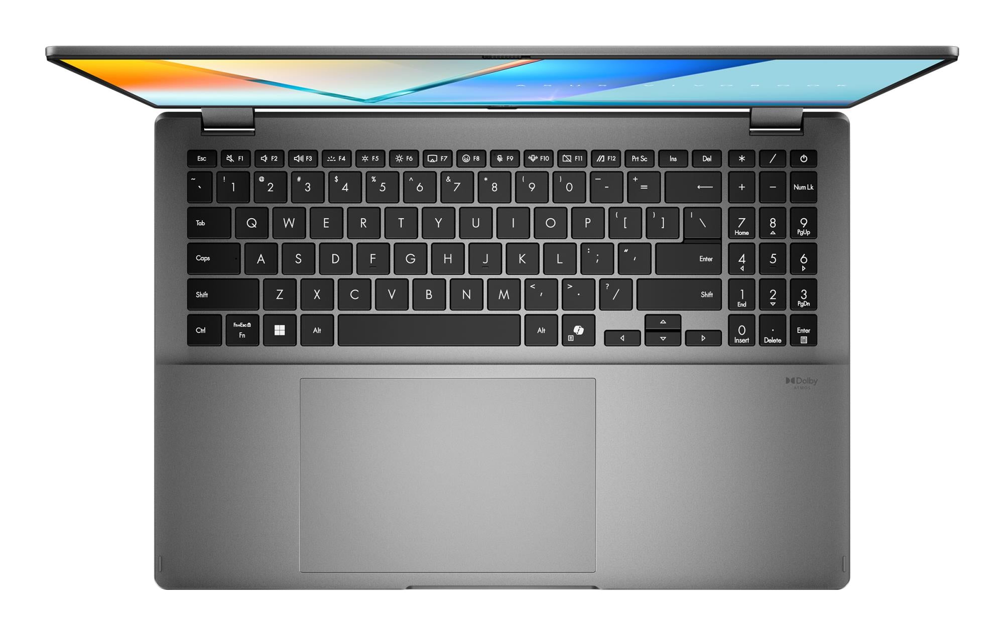 Ultrabook ASUS TP3607SH-RJ013W VivoBook Flip CPU Intel Core Ultra 7 258V 16 " 2880 x 1800 pixels Yes RAM 32 GB LPDDR5x-SDRAM SSD 1000 GB Discrete graphics NVIDIA® GeForce RTXT 5050 8 GB On-board graphics Yes Numeric keypad Yes OS installed Windows 11