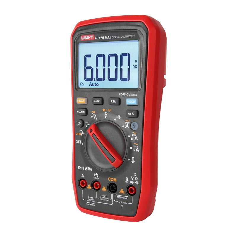 Uni-T True RMS UT17B MAX Digital Multimeter - Image 2