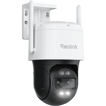 Reolink 4K Wi-Fi 6 Dual-Lens Security Camera | TrackMix Series W760 | PTZ | 8 MP | 2.8mm/F1.6 | IP65 | H.264, H.265 | Mi