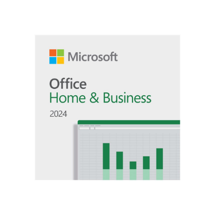 Microsoft | EuroZone Online Product Key License 1 License Downloadable | Office Home and Business 2024 | EP2-06606 | All