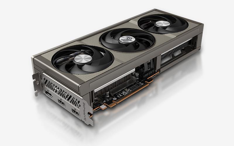Graphics Card SAPPHIRE AMD Radeon RX 9060 XT 16 GB GDDR6 128 bit PCIE 5.0 16x Triple slot Fansink 11350-01-20G