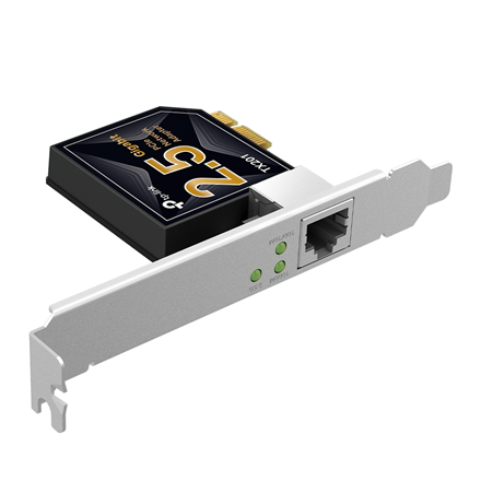 TP-LINK 2.5 Gigabit PCIe Network Adapter TX201