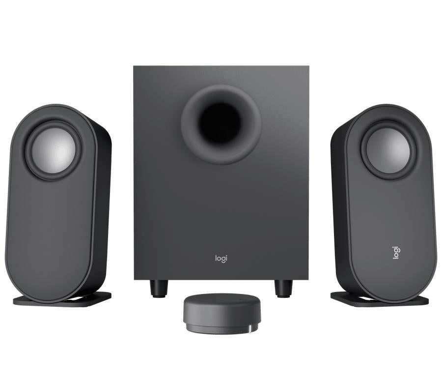 Speaker LOGITECH Z407 Wireless P.M.P.O. 80 Watts 1xMicro-USB 1xStereo jack 3.5mm Bluetooth 980-001348
