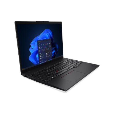 Lenovo ThinkPad L16 G2 AMD | Black | 16 " | IPS | WUXGA | 1920 x 1200 pixels | Anti-glare | AMD Ryzen 5 PRO | 215 | 16 G