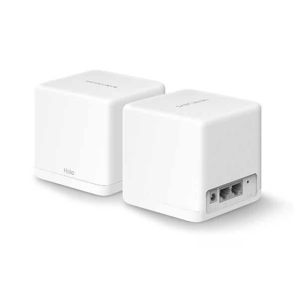 Wireless Router MERCUSYS Wireless Router 2-pack 1300 Mbps Mesh IEEE 802.11a IEEE 802.11 b/g IEEE 802.11n IEEE 802.11ac HALOH30G(2-PACK)