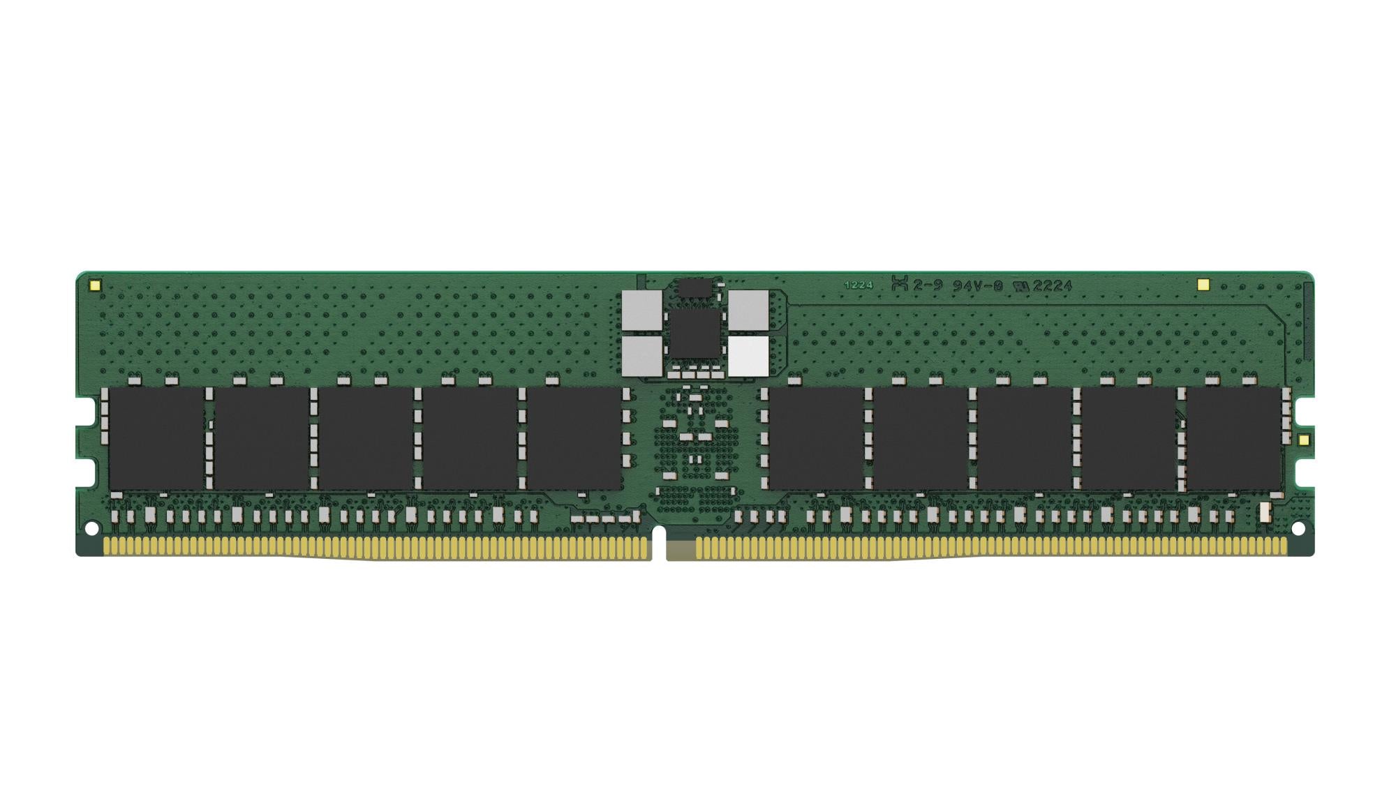 Server Memory Module KINGSTON DDR5 32 GB Registered (buffered) CL 46 1.1 V 288-pin DIMM ECC Yes KSM56R46BD8PMI-32HAI