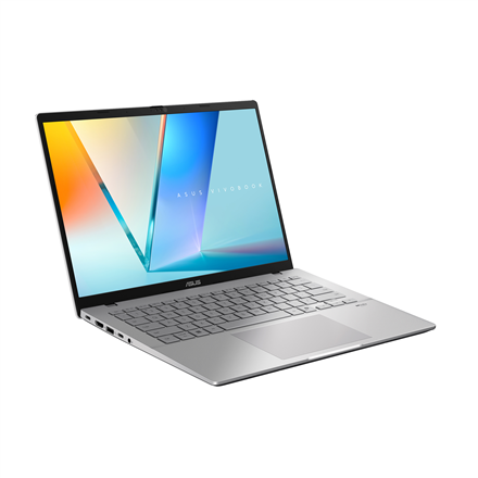 Asus Vivobook S14 | Cool Silver | 14 " | IPS | WUXGA | 60 Hz | 1920 x 1200 pixels | Anti-glare | Intel Core i5 | i5-1342