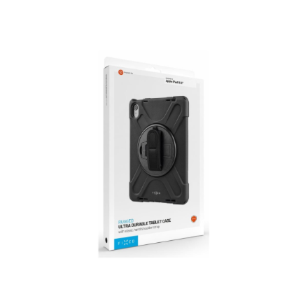 Fixed Samsung | Tab Case | Galaxy Tab A11 | Silicone | Black