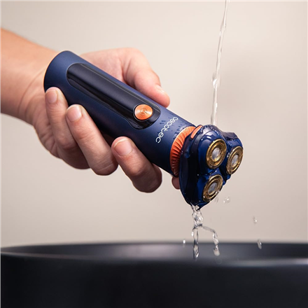Cecotec Shaver | PrecisionCare Aluminium Pro | Operating time (max) 80 min | Wet & Dry | Blue