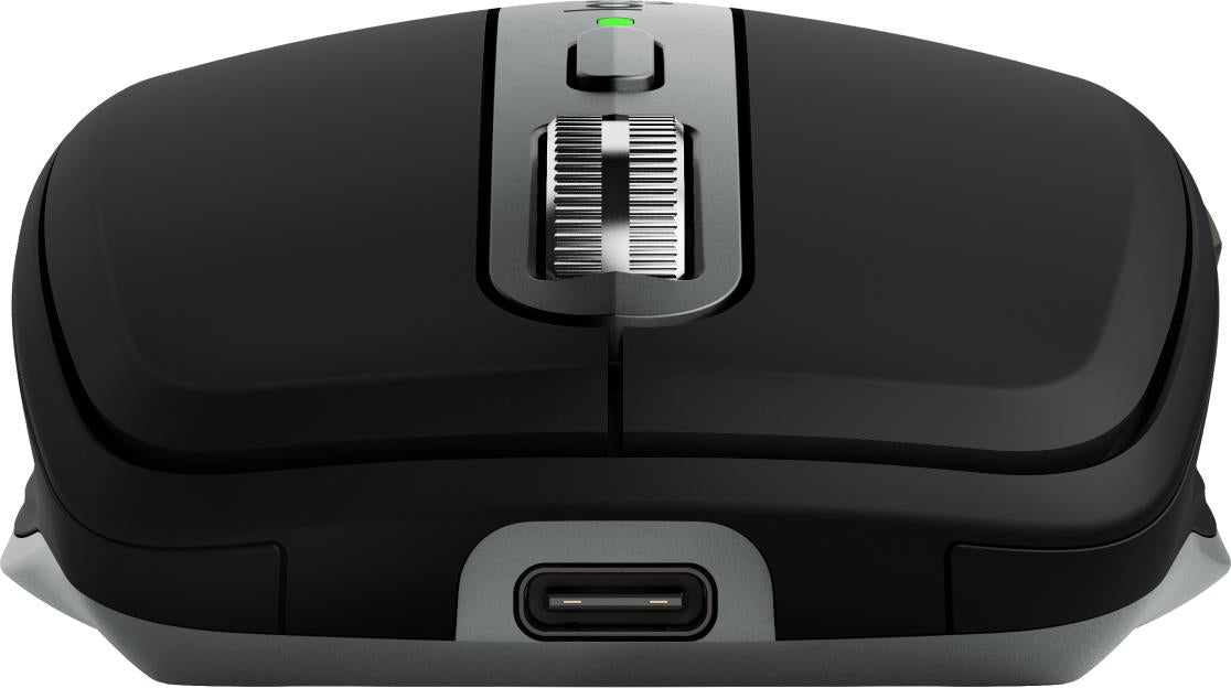MOUSE USB MX ANYWHERE 3S MAC/SPACE GREY 910-006947 LOGITECH