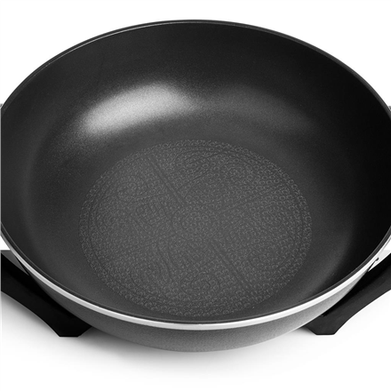 Tristar | Electric Wok | PZ-9130 | 1500 W | Stainless steel | 4.5 L | Black
