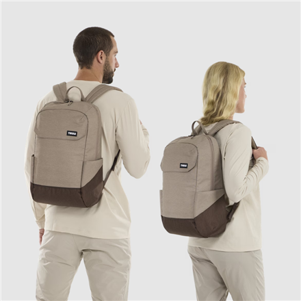 Thule | Lithos | Fits up to size 16 " | Backpack | Nuanced Brown