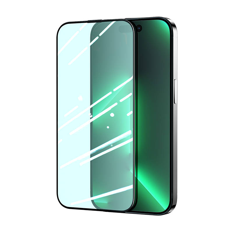 Full screen tempered glass for eye protection Joyroom JR-G03 for Apple iPhone 14 Plus 6.7 " - Image 1