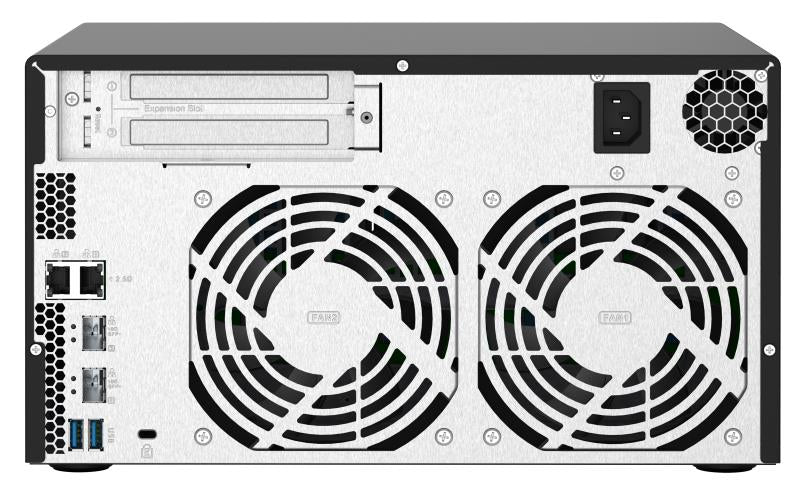 NAS STORAGE TOWER 8BAY/NO HDD TS-832PX-4G QNAP