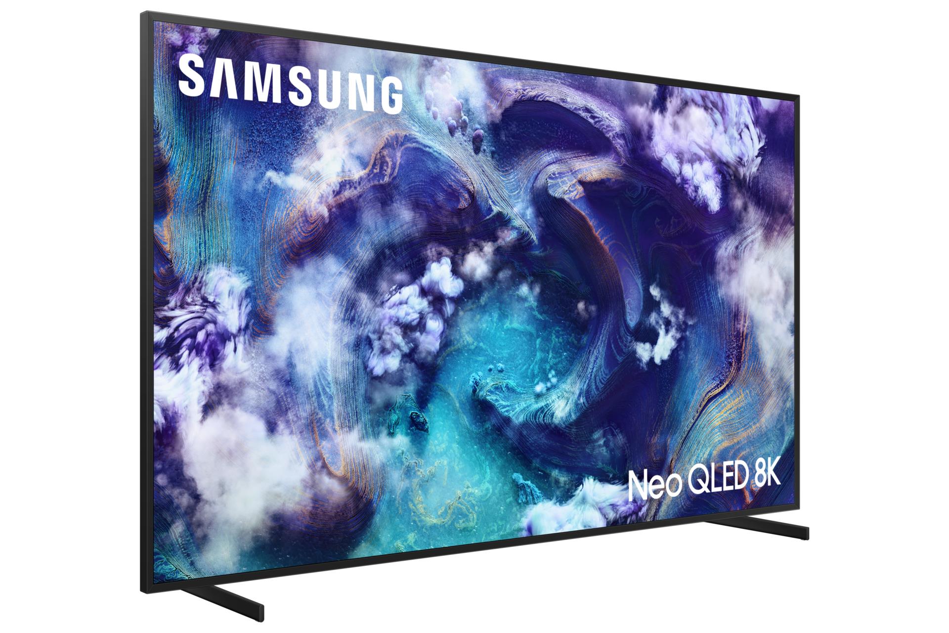 TV Set SAMSUNG 65 " 8K Ultra HD 7680 x 4320 pixels Flat 16:9 Neo QLED QE85QN900FTXXH