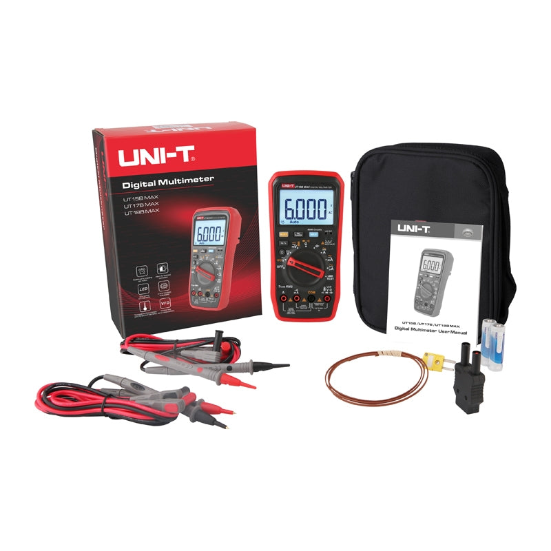 Uni-T True RMS UT18B MAX Digital Multimeter - Image 4