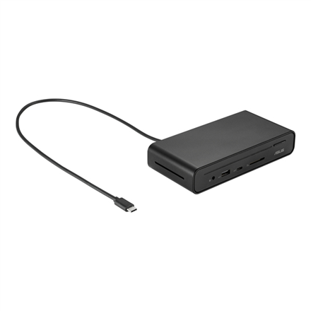 Asus | DC300 Triple Display USB-C Dock | 90XB08CN-BDS090 | DisplayPorts quantity 1 | HDMI ports quantity 1 | Ethernet LA
