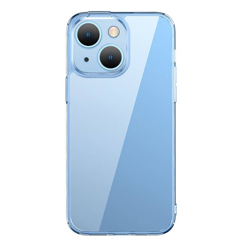 Baseus SuperCeramic Transparent Glass Case and Tempered Glass set for iPhone 14 Plus - Image 2
