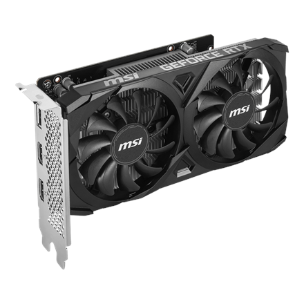 MSI GeForce RTX 3050 VENTUS 2X E 6G OC | NVIDIA | 6 GB | NVIDIA GeForce RTX 3050 | GDDR6 | HDMI ports quantity 2 | PCI E
